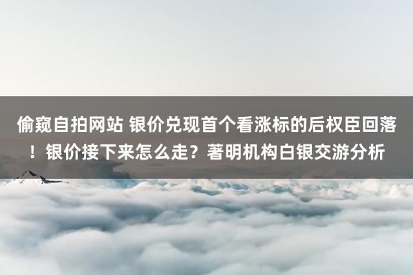 偷窥自拍网站 银价兑现首个看涨标的后权臣回落！银价接下来怎么走？著明机构白银交游分析