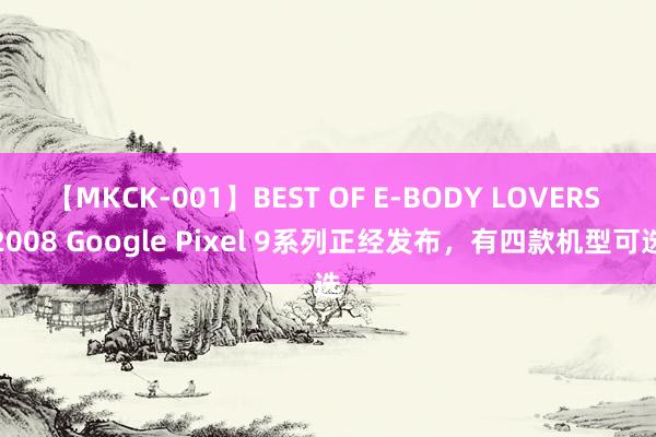 【MKCK-001】BEST OF E-BODY LOVERS 2008 Google Pixel 9系列正经发布，有四款机型可选